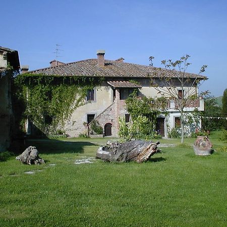 Agriturismo Poggio Ai Grilli Gambassi Terme Luaran gambar