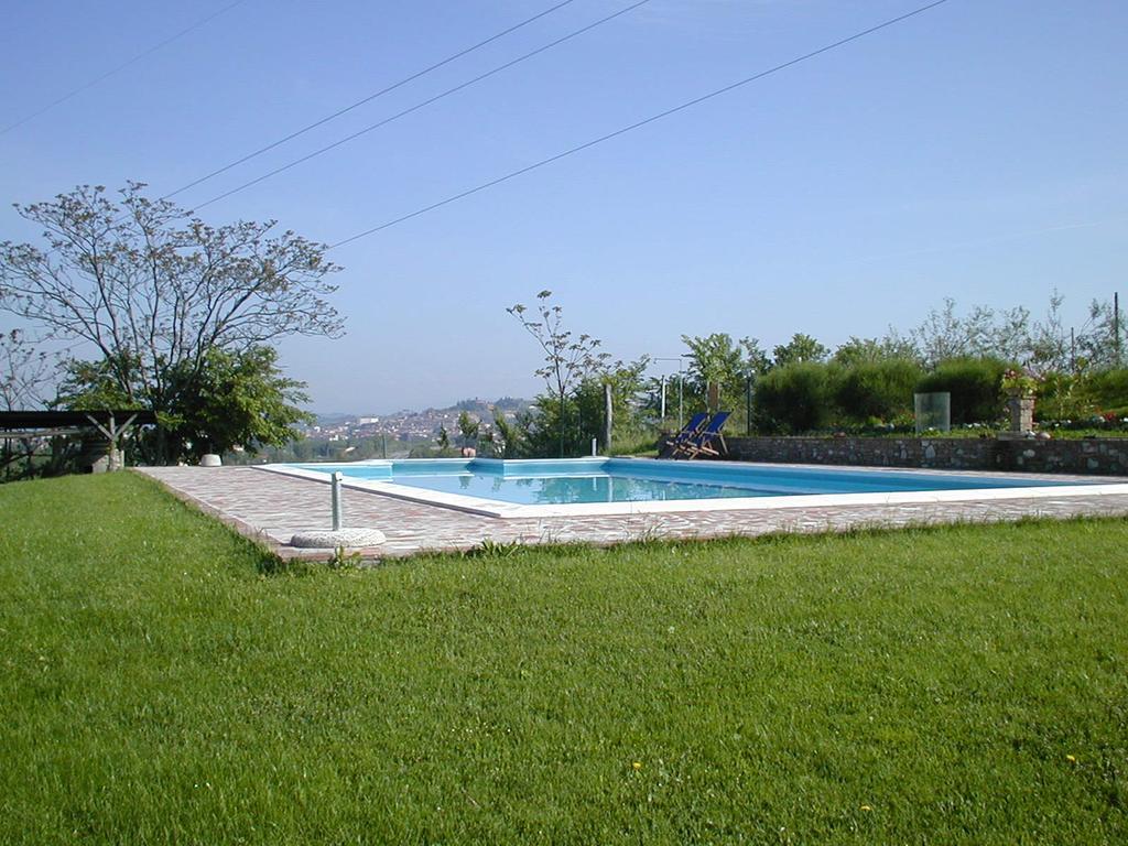 Agriturismo Poggio Ai Grilli Gambassi Terme Luaran gambar