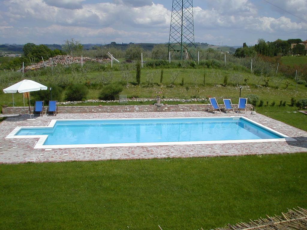 Agriturismo Poggio Ai Grilli Gambassi Terme Luaran gambar