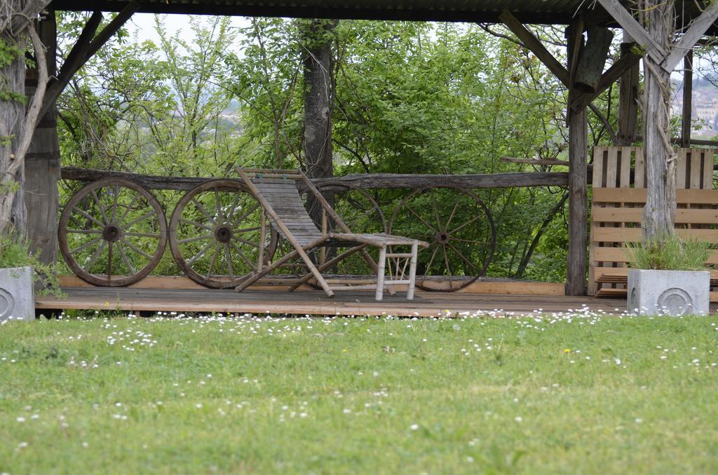 Agriturismo Poggio Ai Grilli Gambassi Terme Luaran gambar