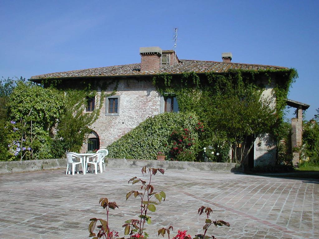 Agriturismo Poggio Ai Grilli Gambassi Terme Luaran gambar