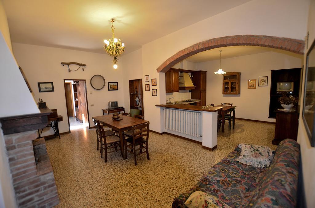 Agriturismo Poggio Ai Grilli Gambassi Terme Bilik gambar