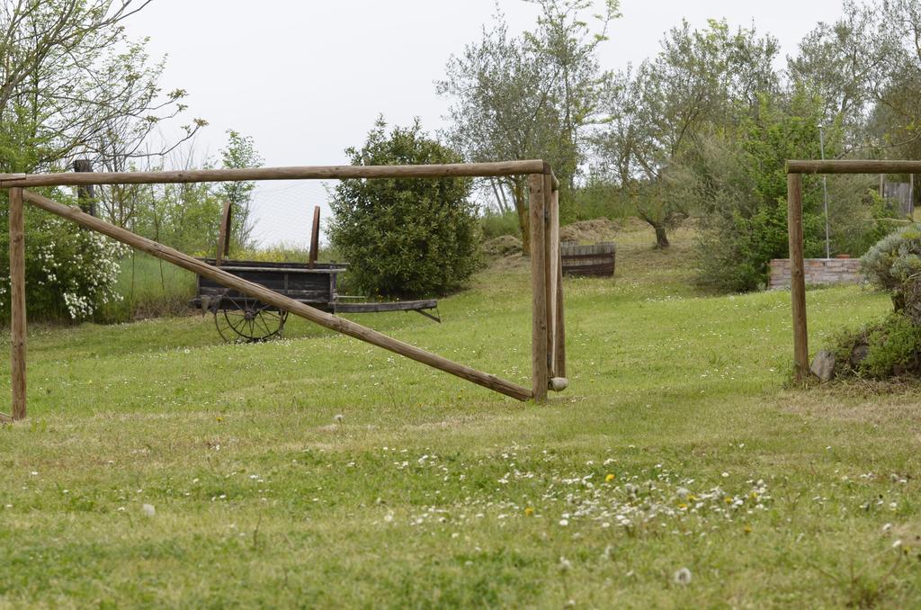 Agriturismo Poggio Ai Grilli Gambassi Terme Luaran gambar